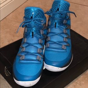 Worn gently on inside court Air Jordan